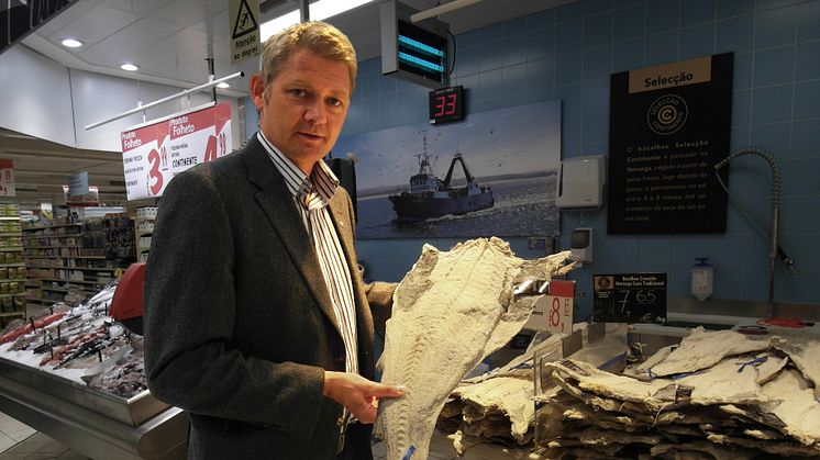 Record Norwegian codfish exports in October   