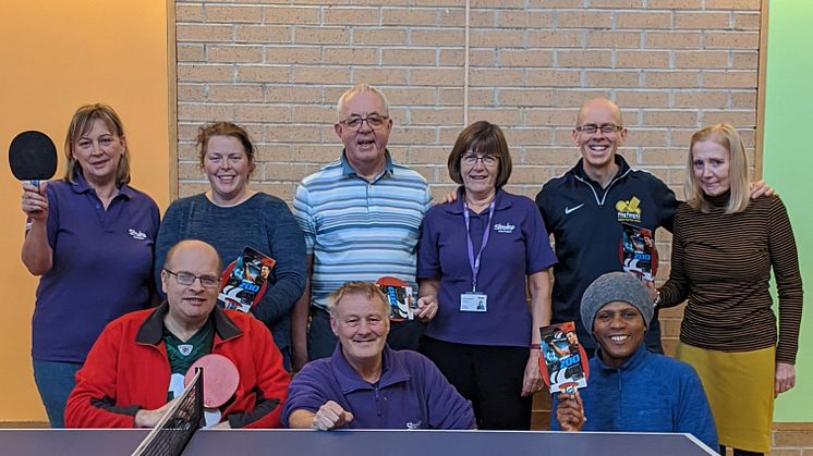 ​Bradford stroke group enjoys table tennis as they rebuild lives after stroke