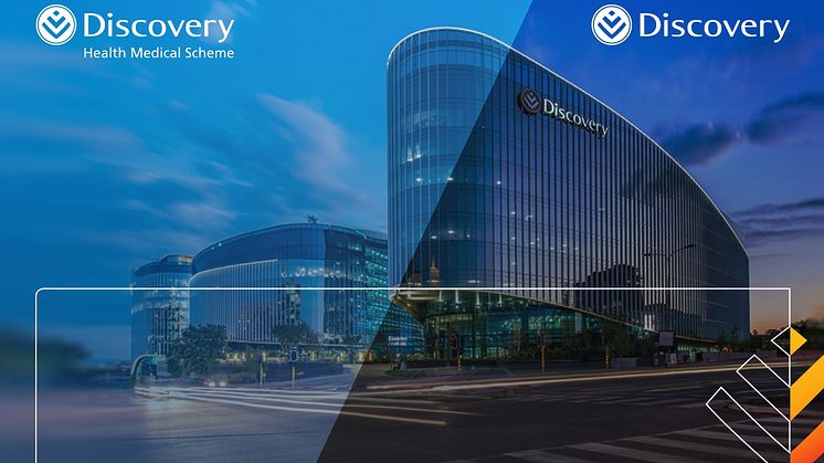 Discovery announces the latest business innovations within the Discovery Health portfolio