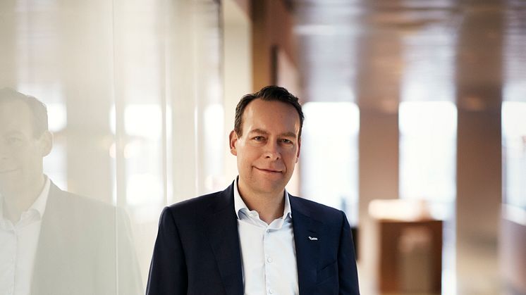 Orkla President and CEO Jaan Ivar Semlitsch. Photo Cred: Bjørn Wad