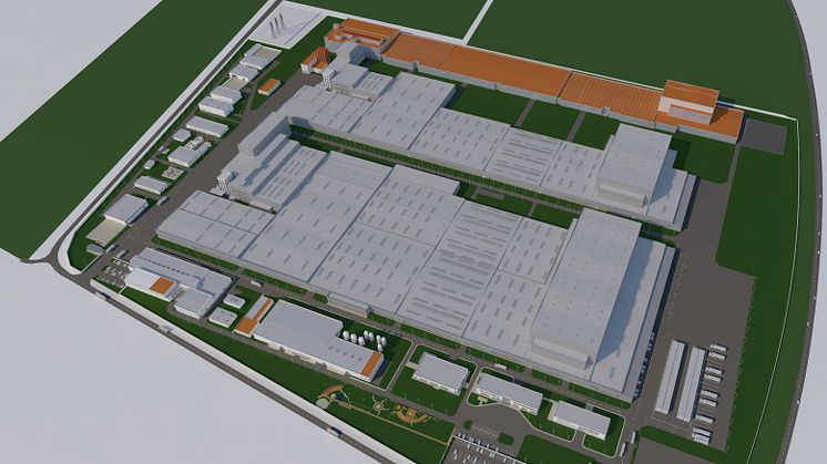 Hankook Tire bygger ut sin europeiska fabrik i Ungern