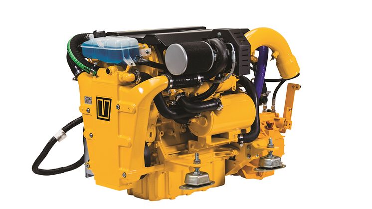 Hi-res image - VETUS - VETUS F-LINE 4-cylinder engine