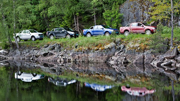 Nye Ford Ranger lanseres i Norge juni 2012