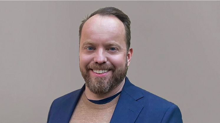Johan Hörberg, CCO för Tre Sveriges företagsaffär.