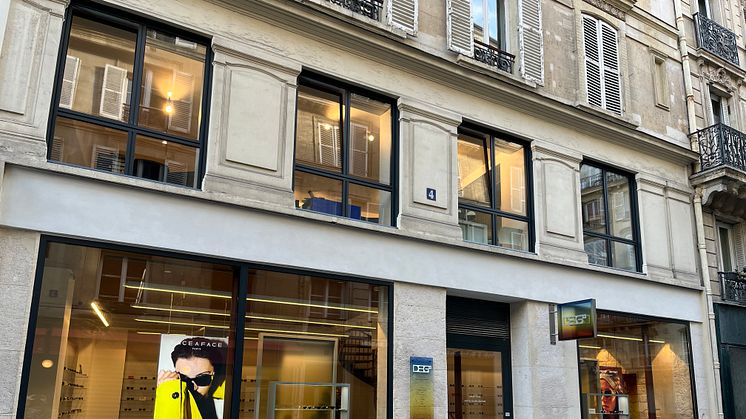 Ouverture de Degree, le nouveau concept store parisien signé Design Eyewear Group