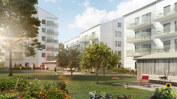120 högkvalitativa lägenheter i Lidköping klara för invigning