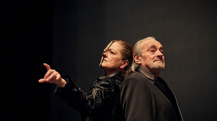 Faust am Goetheanum Probe mit Barbara Stuten und Urs Bihler_Lucia Hunziker