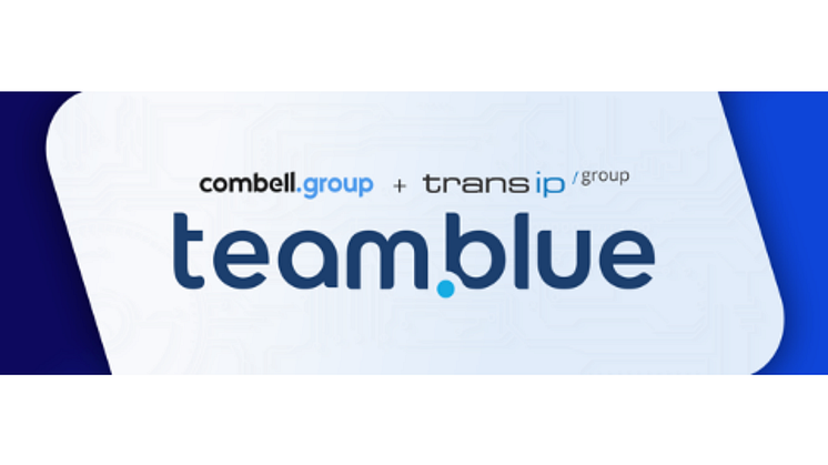 Combell Group og TransIP bliver til team.blue