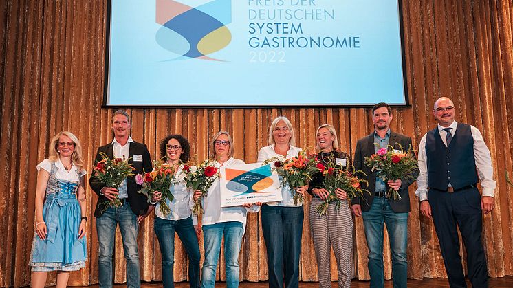 Zum Preisträger des Preises der Deutschen Systemgastronomie 2022 wurde PICCO– Frischeküche mit System gewählt.