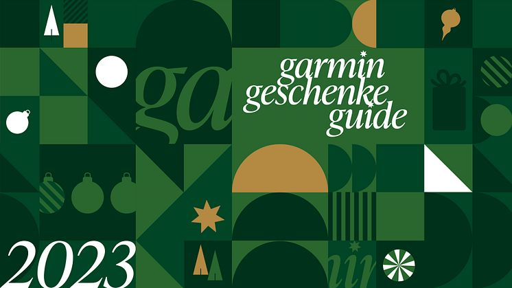 Der Garmin-Geschenke-Guide: Abenteuer, Stil und Innovation