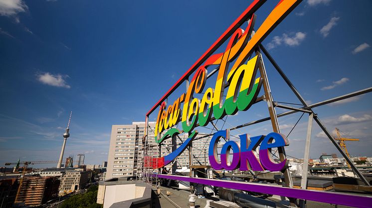 „Wir leben Vielfalt“: Coca-Cola wird Partner des WorldPride 2021 und setzt in Deutschland ein Zeichen für Toleranz und Vielfalt