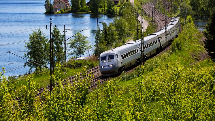 Borås får nytt direkttåg till och från Stockholm med SJ