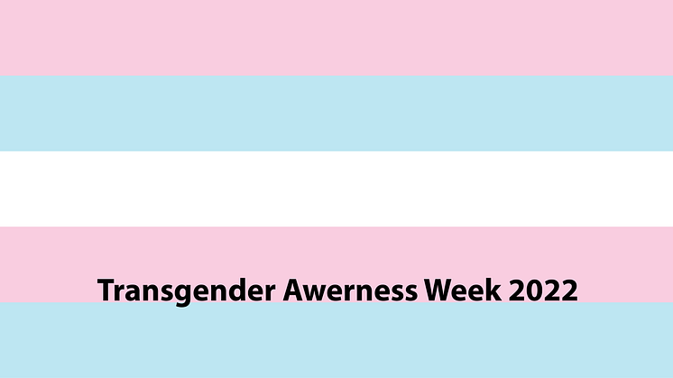 Kalmar kommun uppmärksammar Transgender Awareness Week 2022