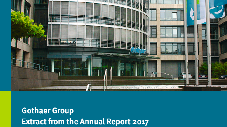 Gothaer Group: Extract from the Annual Report 2017