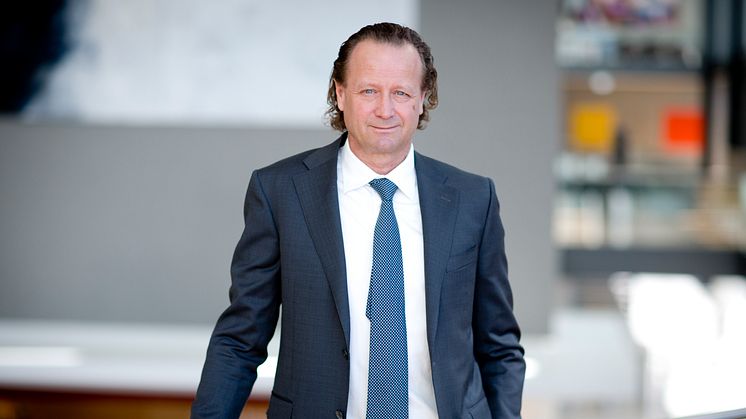 CEO Storebrand Asset Management Jan Erik Saugestad. Photo: Storebrand