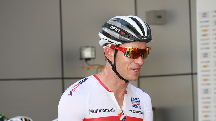 Alexander Kristoff under sykkel-VM