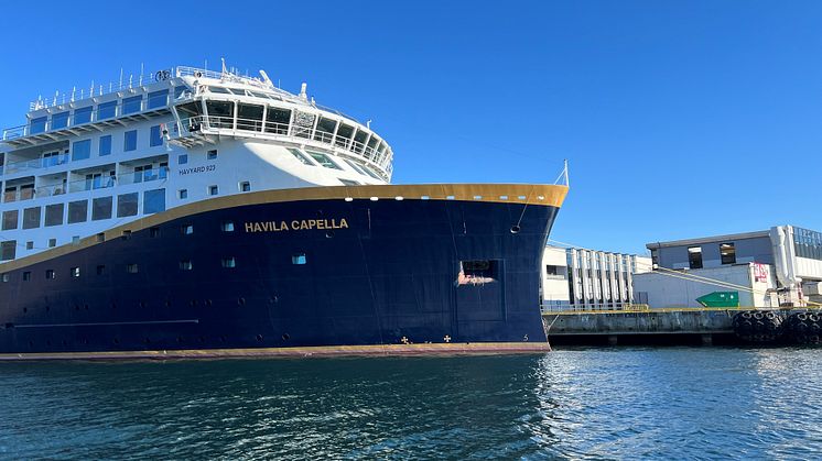 Havila Capella has been granted a dispensation to sail