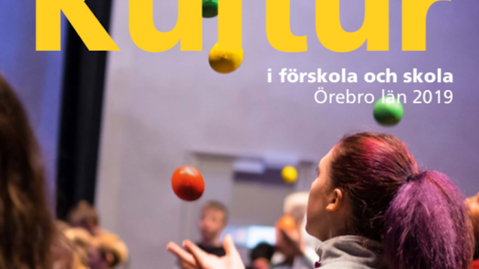 ​Regional kulturutbudsdag för ”varenda unge” hålls i Örebro