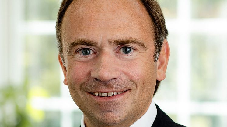 Henrik van Rijswijk, förhandlingschef på Livsmedelsföretagen