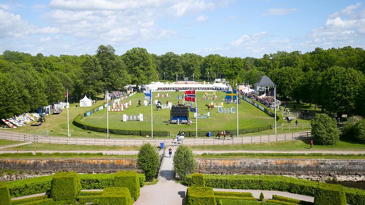Äntligen är sommarens stora nationaldagstävlingar på Strömsholm tillbaka!