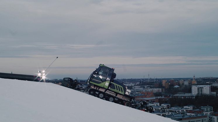 SkiStar genomför unikt pilotprojekt att driva en skidanläggning helt fossilfritt