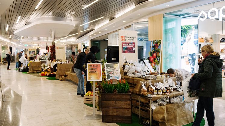 Skördedagar och Höstmarknad på svenska flygplatser