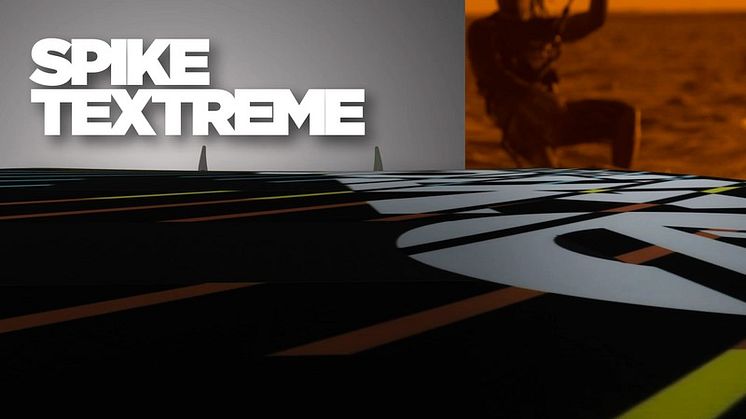Spike TeXtreme® 2013 kite board
