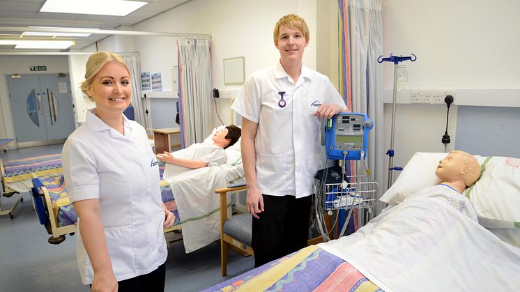 Student nurses shortlisted for national awards