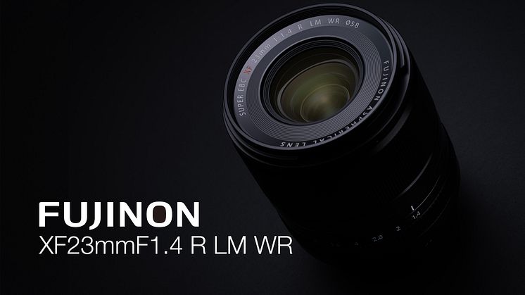 FUJINON XF23mmF1.4 R LM WR