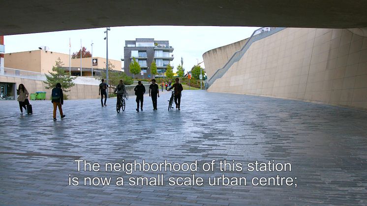 Urban Insight - Urban Space for People on the Move, the Living City