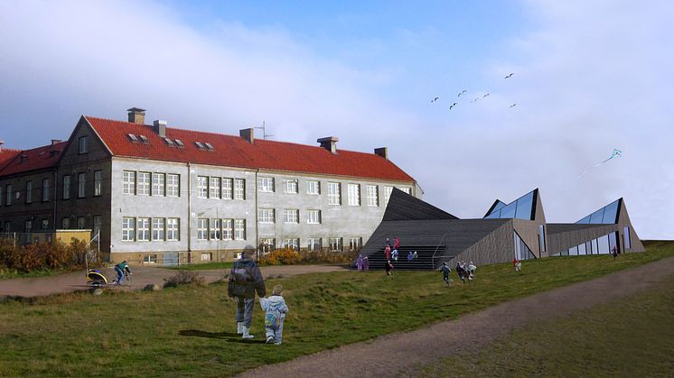 Kunskapsstaden Helsingborg bygger en ny och modern förskola på Råå