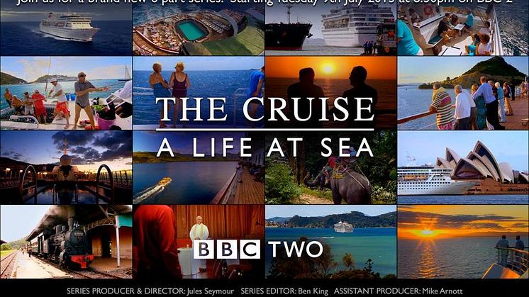 Join Fred. Olsen Cruise Lines’ Balmoral in  the BBC’s ‘The Cruise: A Life at Sea’