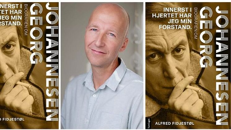 Alfred Fidjestøls biografi om Georg Johannesen nominert til Brageprisen i sakprosa