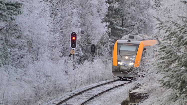 Region Västerbotten vill elektrifiera tvärbanan Hällnäs-Storuman
