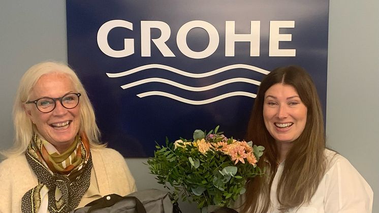 Marie Kristine Kolbu blir ny markedssjef i GROHE Norge