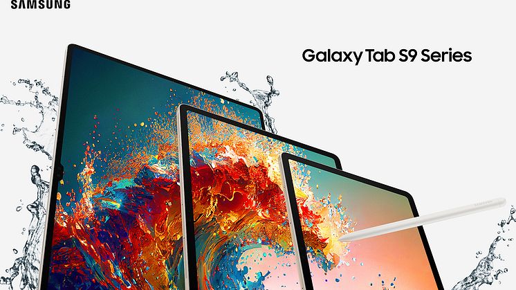 Samsung Galaxy Tab S9 sætter den nye standard for at bringe Galaxys premium-oplevelse til en tablet
