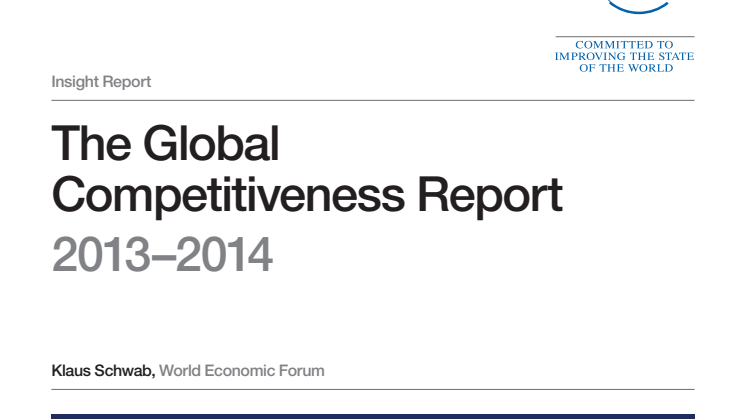 The Global Competitiveness Report 2013 - 2014