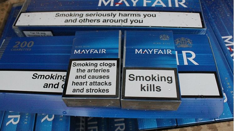 HMRC seized cigarettes 