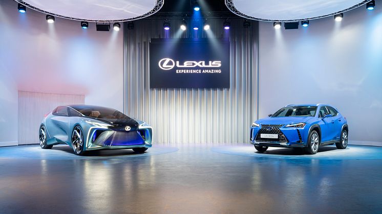 Lexus på Geneva Motor Show