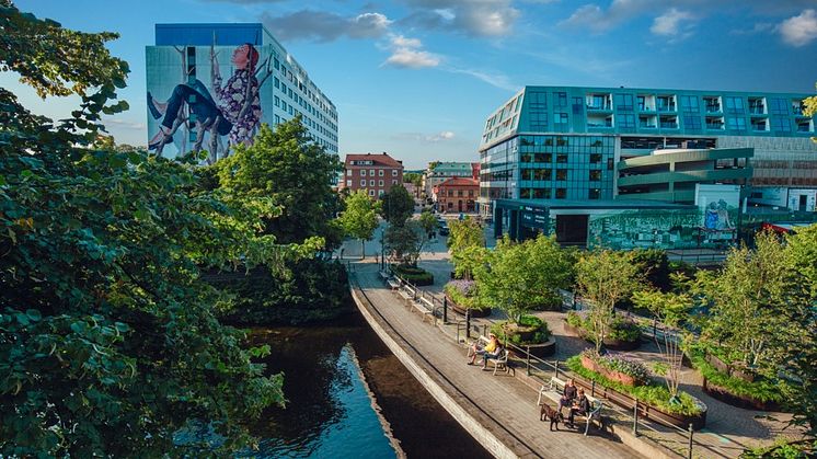 Borås Stad är nominerade till Planpriset 2022 