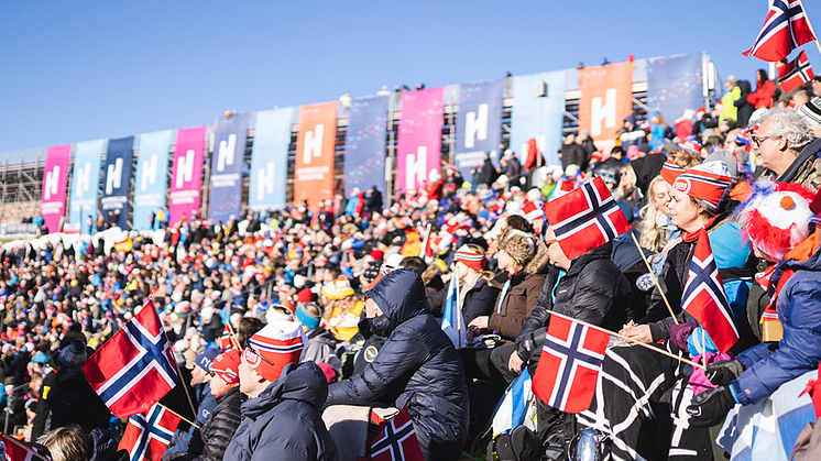 DHL Express går inn som sponsor under Holmenkollen Skifestival, til stor glede for begge parter.
