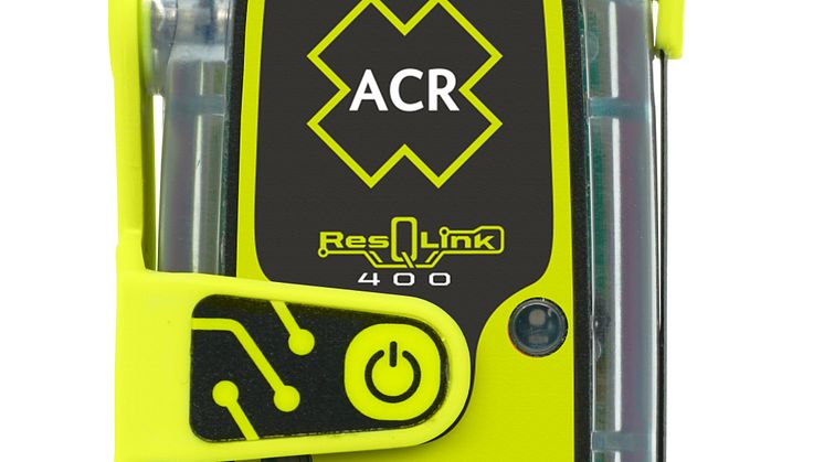 Hi-res image - ACR Electronics - The latest ACR Electronics ResQLink PLB