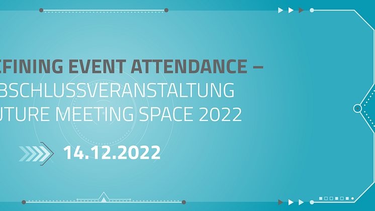 Beruflich motivierte Reisen fördern Mitarbeiterbindung - Jetzt anmelden: Ergebnispräsentation von Future Meeting Space am 14. Dezember 2022