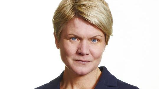 Petra Löfås, hållbarhetsansvarig på Svenska Mässan och Gothia Towers