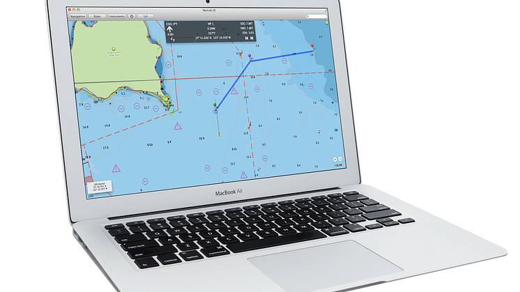 Digital Yacht introduce NavLink Navigation Package for MacBook PCs