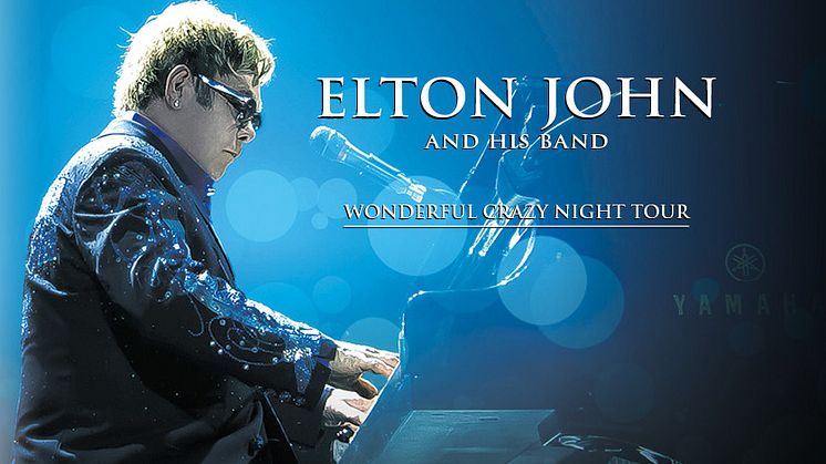 Elton John till Linköping!