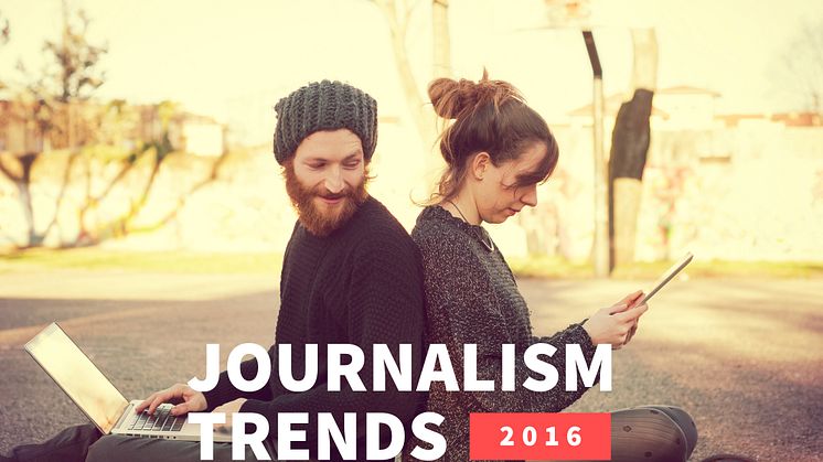 Journalismin tila ja tulevaisuus 2016 