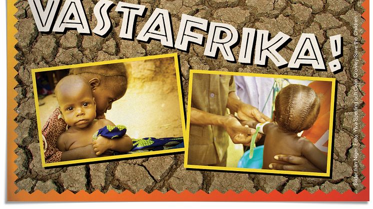 Hungersnöden i Västafrika eskalerar