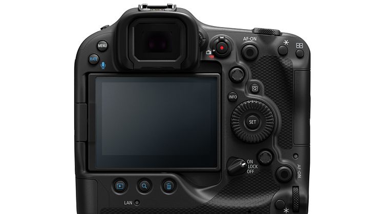 Canon EOS R3 - under utveckling. Fler detaljer avslöjade.