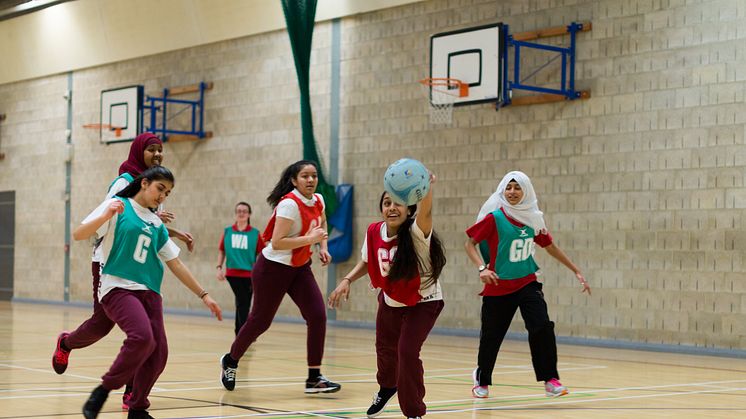 London Sport welcomes new government funding to help schools open up sports facilities all year round